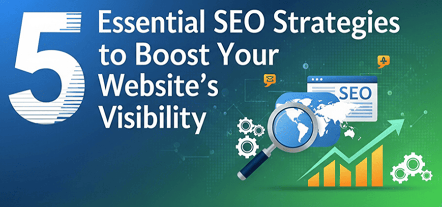5 Essential SEO Strategies to Boost Your Websites Visibility